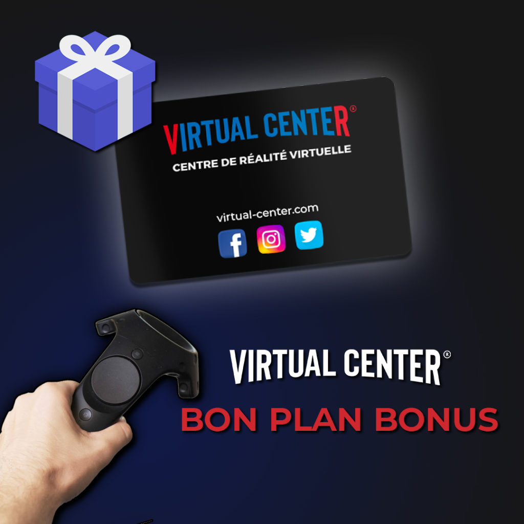 Virtual Center Chambly - Centre de réalité Virtuelle - Simulateur